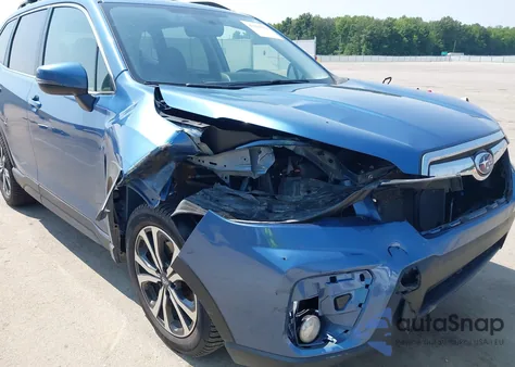 2020 Subaru Forester Limited from USA, damaged, VIN JF2SKASC9LH404115